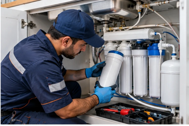 AC Maintenance & Water Filter