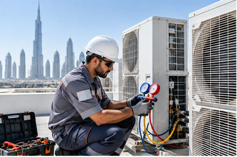 HVAC maintenance service image